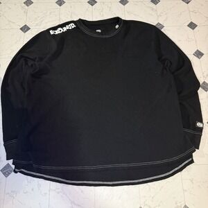Ecko Unltd Crewneck Sweatshirt Mens 2XL Black Streetwear Pullover
